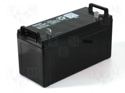 Акумулатор PANASONIC ACCU-HP100-12/P Re-battery: acid-lead; 12V; 100Ah; maintenance-free; AGM
